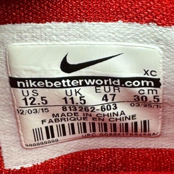 Nike HyperChase TB Runner 'University Red' - Picture 9 of 11